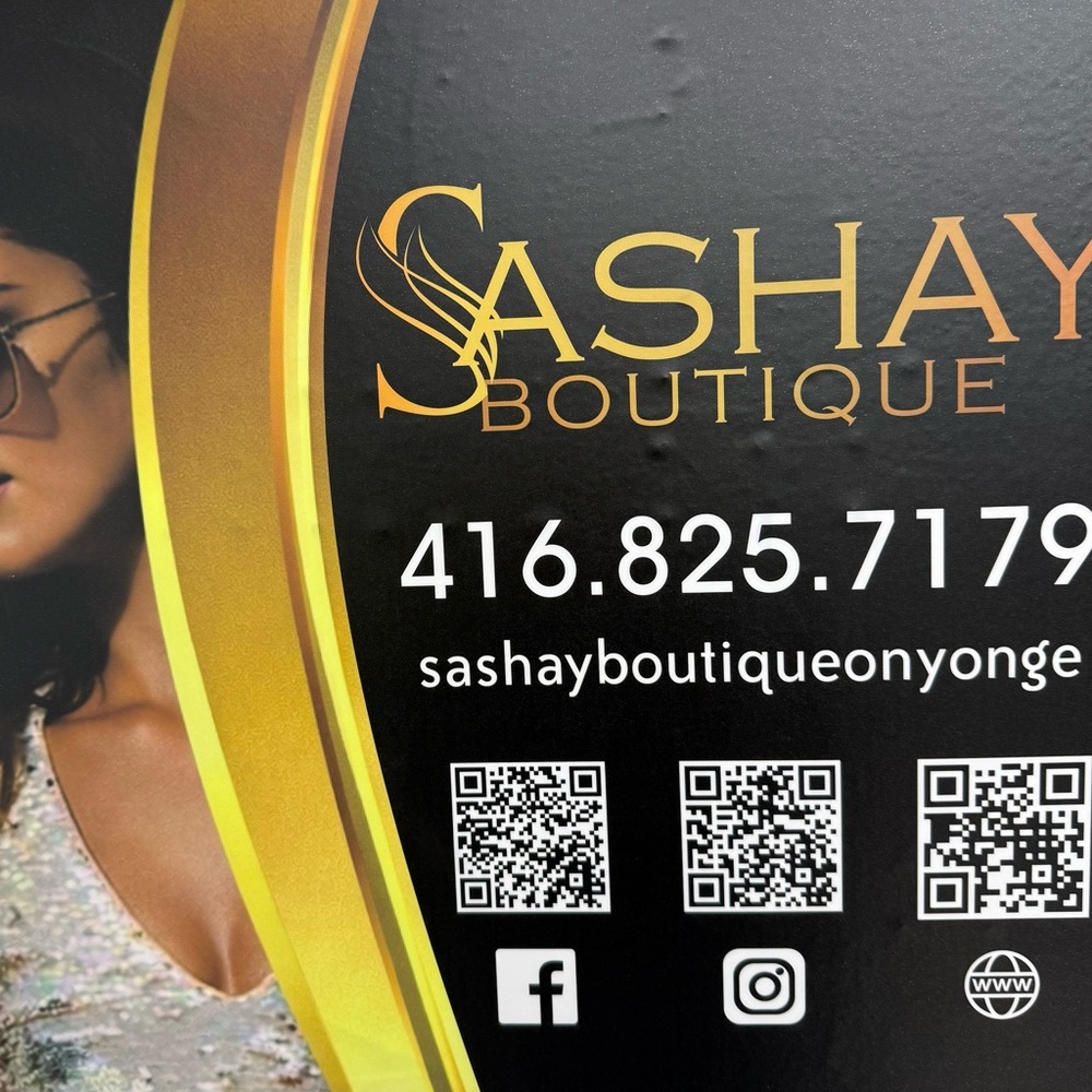 Meet your Posher, Sashay